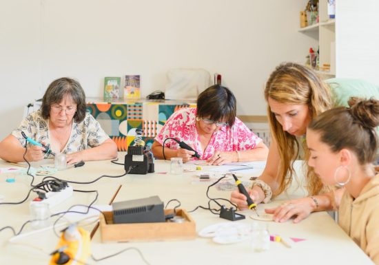 Les Estiv&rsquo;Arts – Atelier pyrogravure et peinture