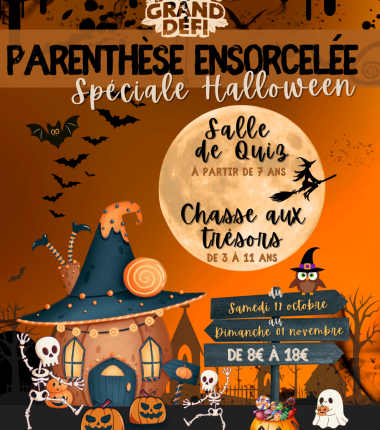 Halloween au Grand Défi