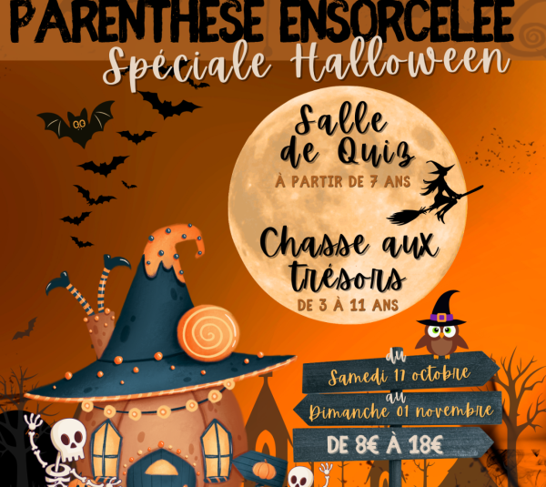 Halloween au Grand Défi