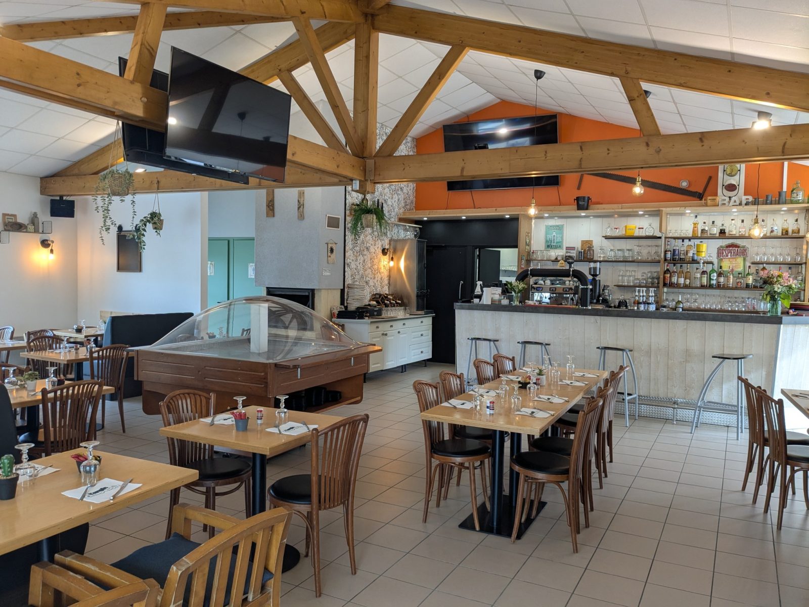 Restaurant L&rsquo;Angle Chapelois