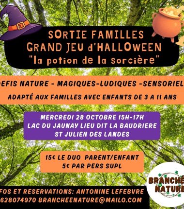 Sortie en famille – Grand jeu d&rsquo;Halloween