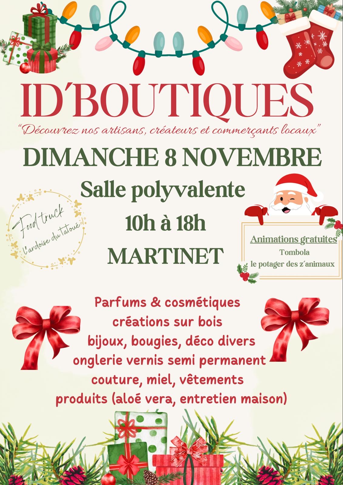 Salon ID&rsquo;Boutiques