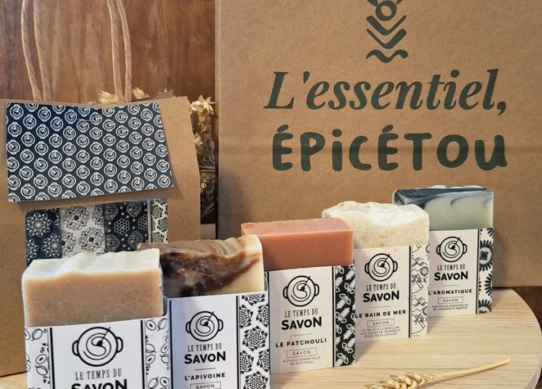 Boutique de souvenirs et produits locaux vendéens