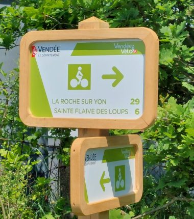 Itinéraire Vendée Vélo Les Achards – La Roche-sur-Yon