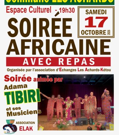 Soirée africaine