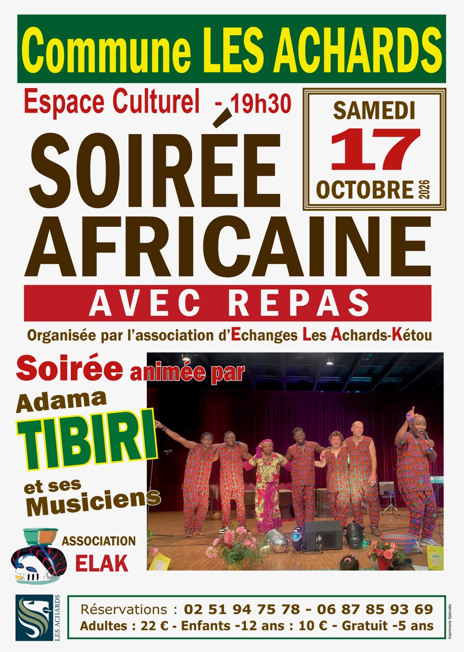 Soirée africaine