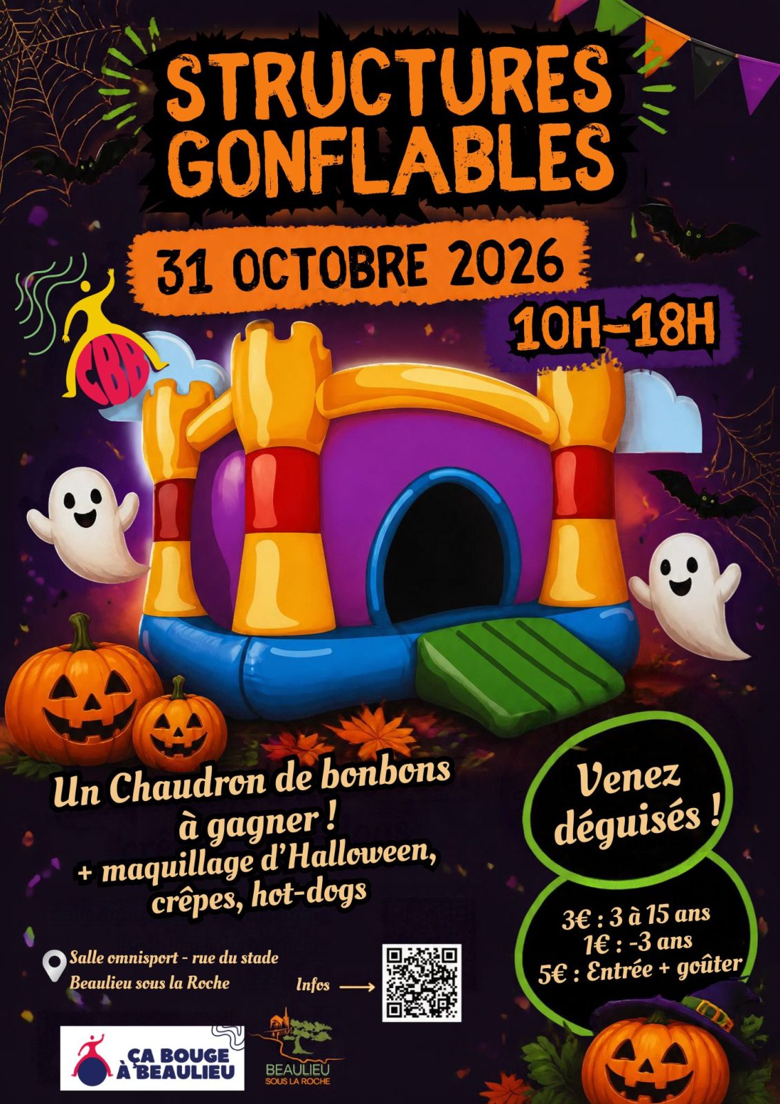 Ça bouge à Beaulieu – Structures Gonflables