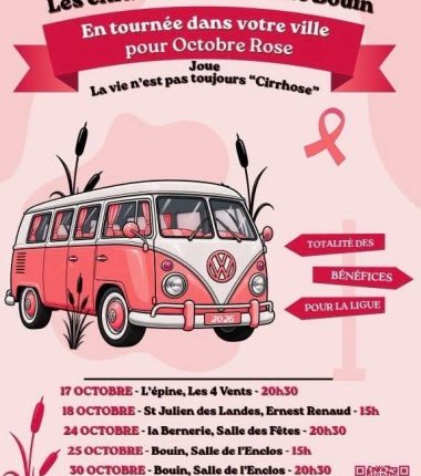 THEATRE « LA VIE N&rsquo;EST PAS TOUJOURS CIRRHOSE »