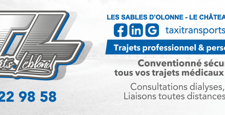 TAXI TRANSPORTS LEBLOND