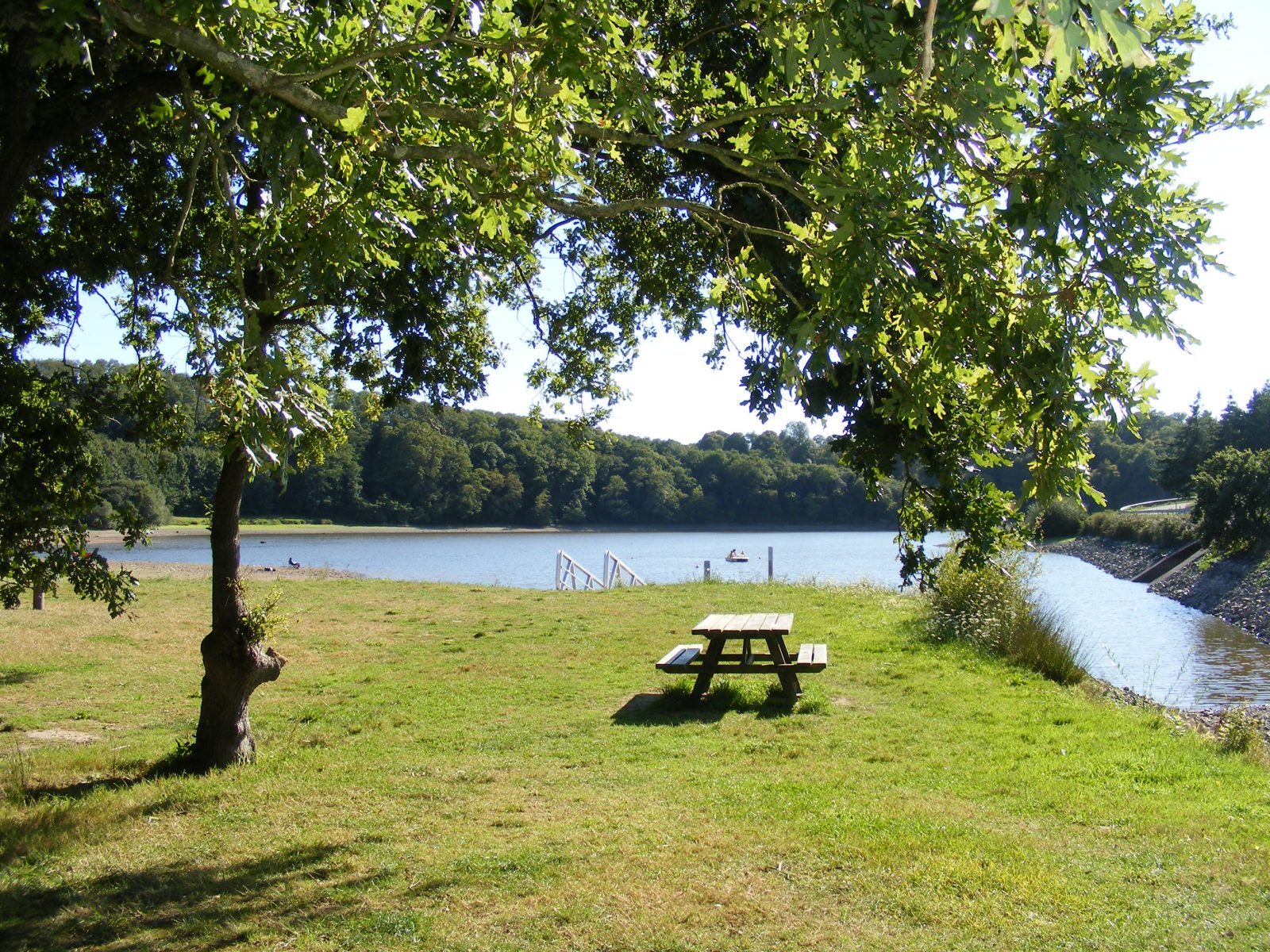 Aire de pique-nique de La Baudrière