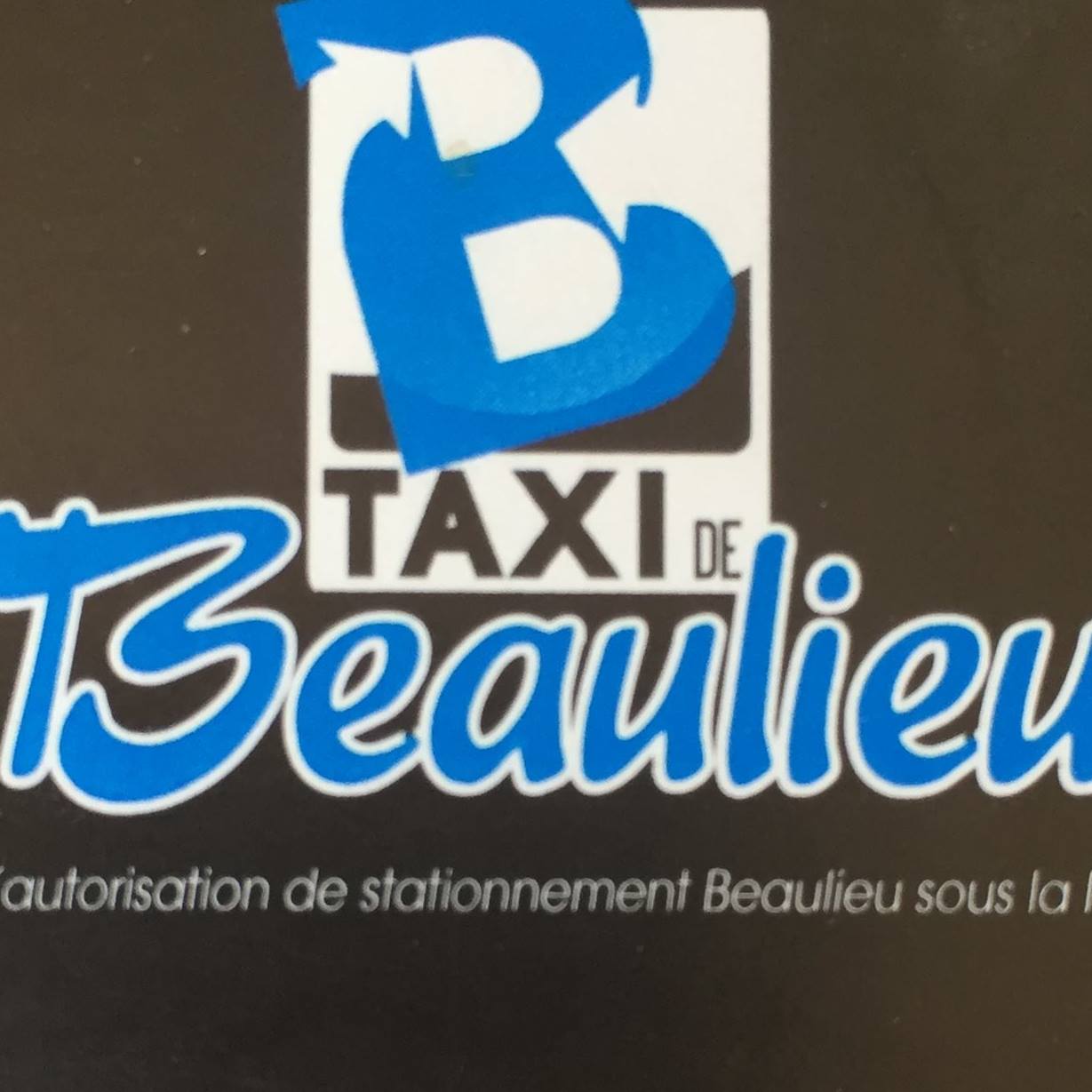 TAXI DE BEAULIEU