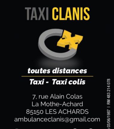 TAXI CLANIS
