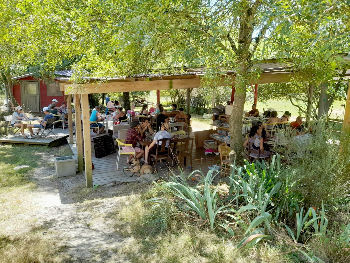 Restaurant La Grignotte – Asinerie Au Tour des Ânes