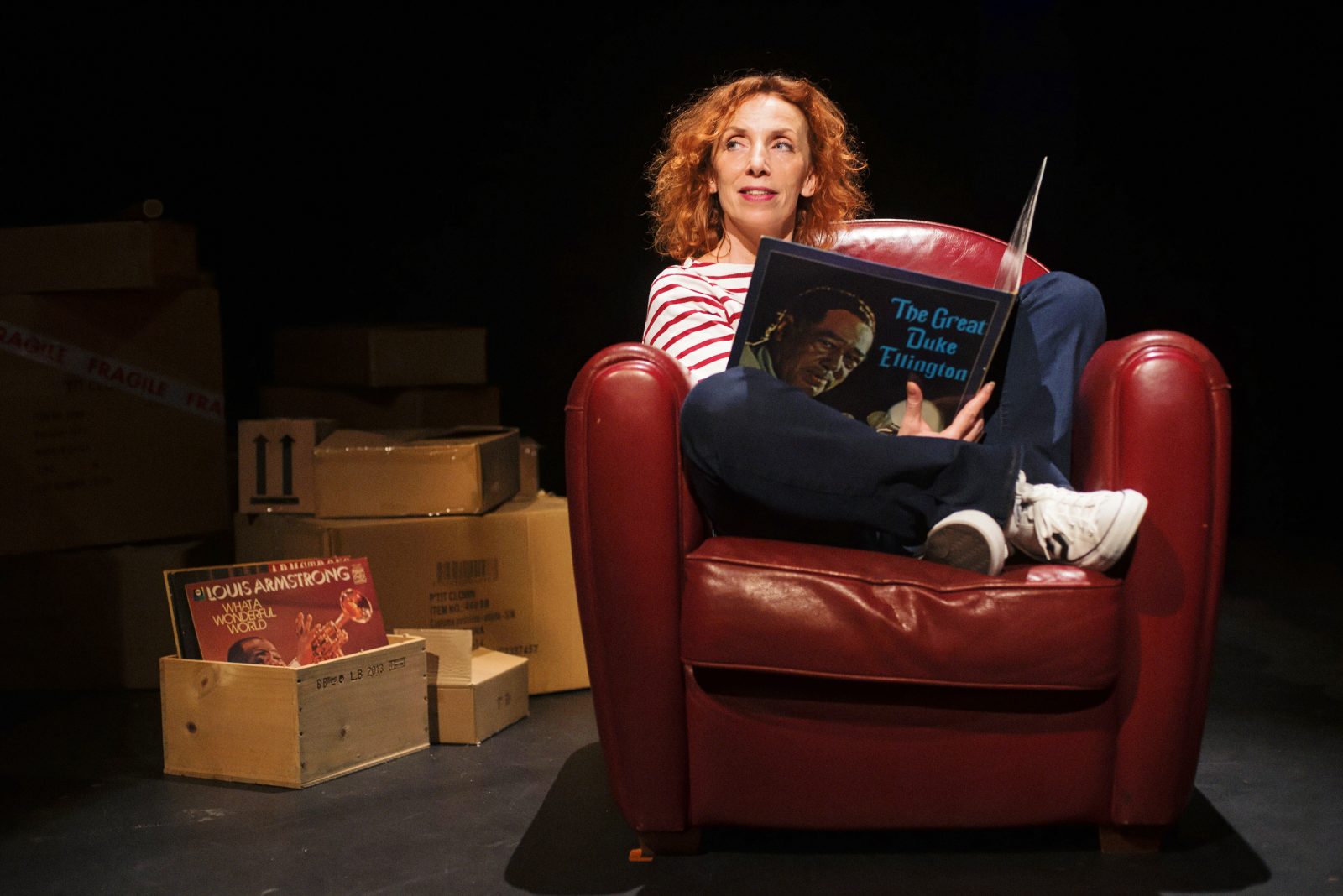 Les Hivernales – Théâtre : Toutes les choses géniales