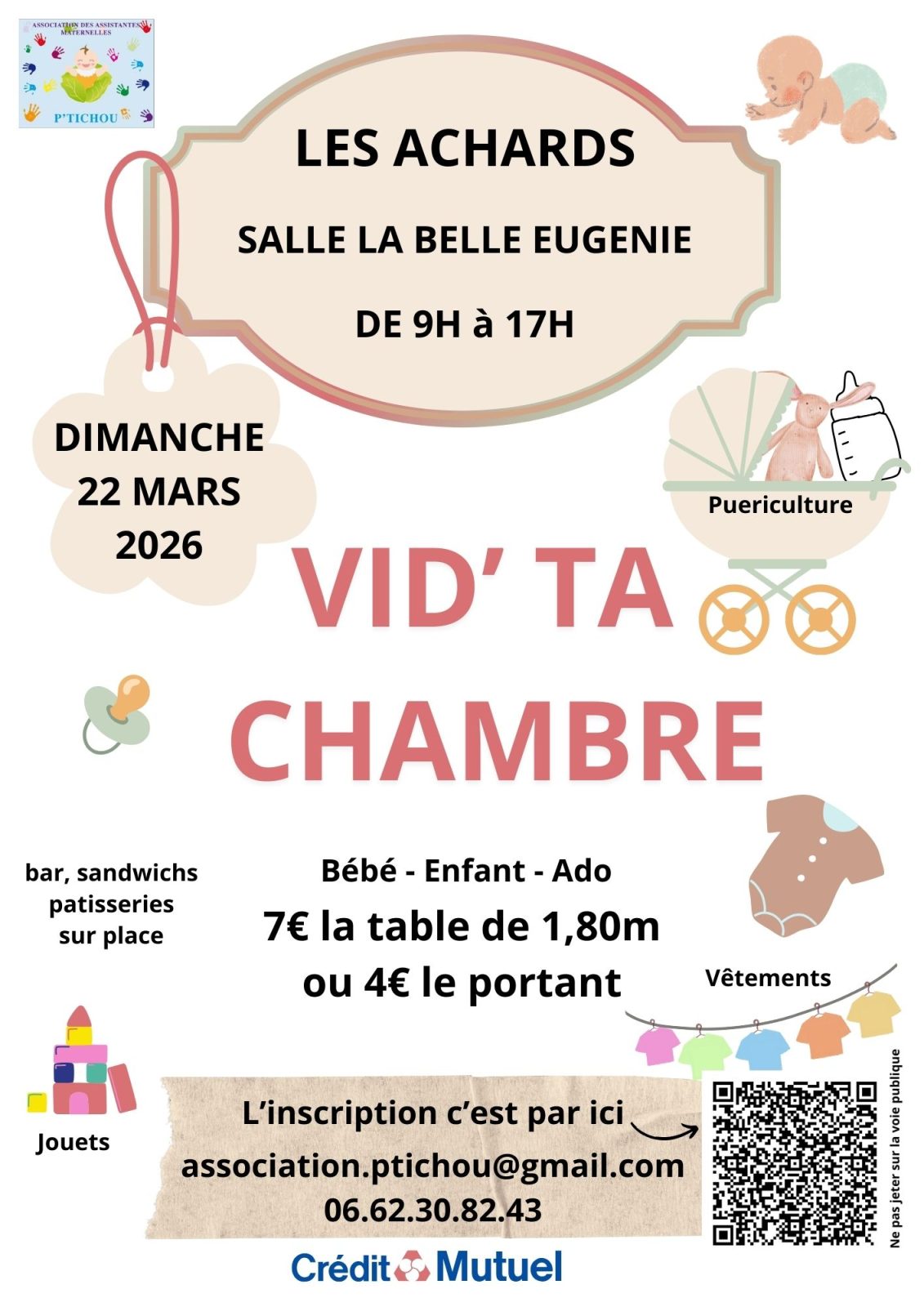 Vid&rsquo;ta chambre