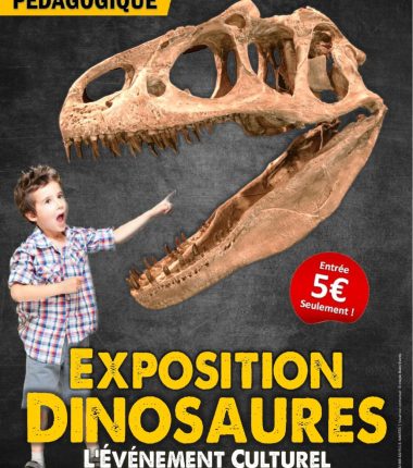 Exposition Dinosaures