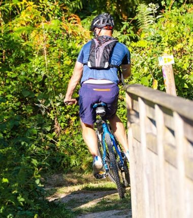 Itinéraire VTT Vallée du Jaunay / N°3 Rouge