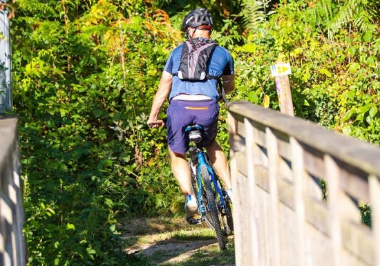 ITINÉRAIRE VTT VALLÉE DU JAUNAY / N°3 ROUGE