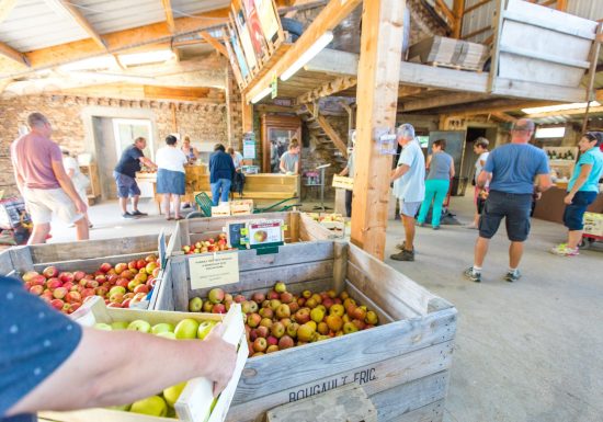 Visitez nos entreprises – Les Vergers de la Malvergne