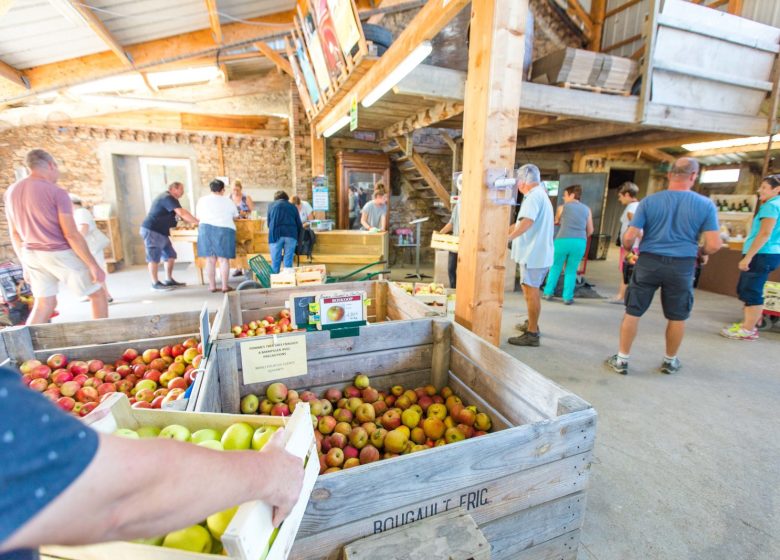 Visitez nos entreprises – Les Vergers de la Malvergne
