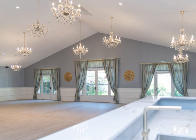 Salle des Amazones – Domaine de Brandois