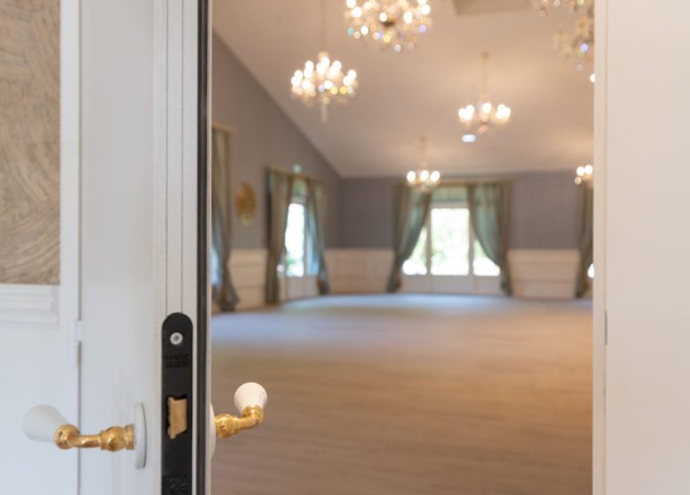 Salle des Amazones – Domaine de Brandois