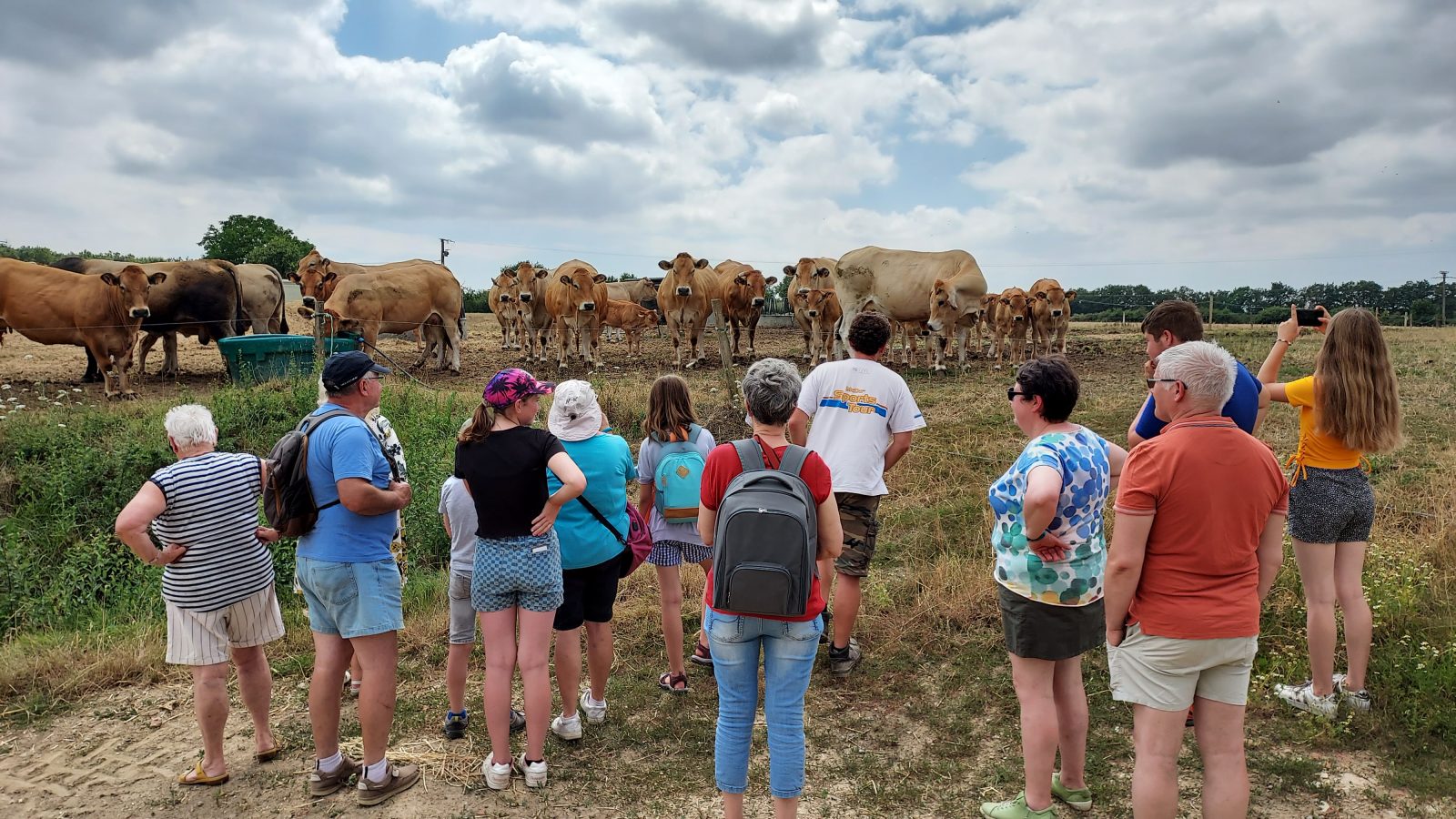 Visites producteurs – Ferme des Caliméros