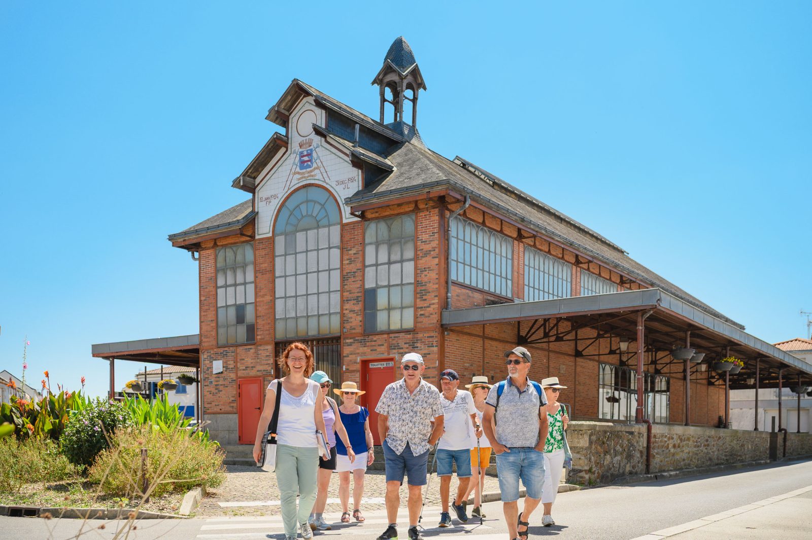 Visites guidées aux Achards