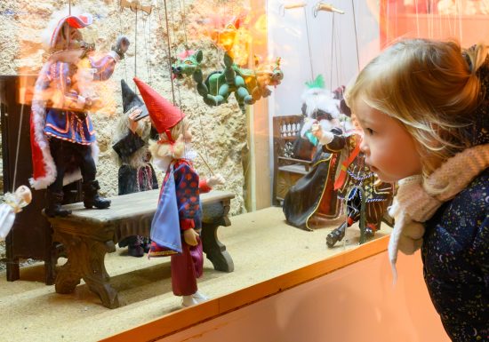 Les vitrines animées