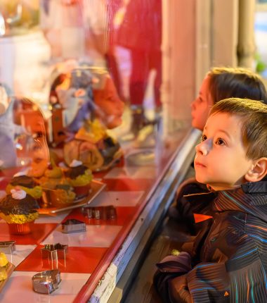 Les vitrines animées