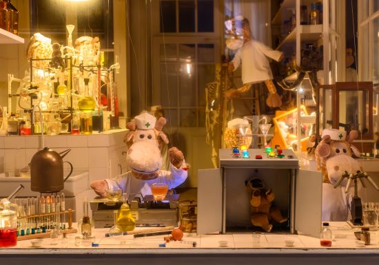 Les vitrines animées