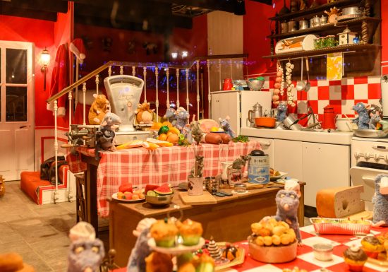 Les vitrines animées