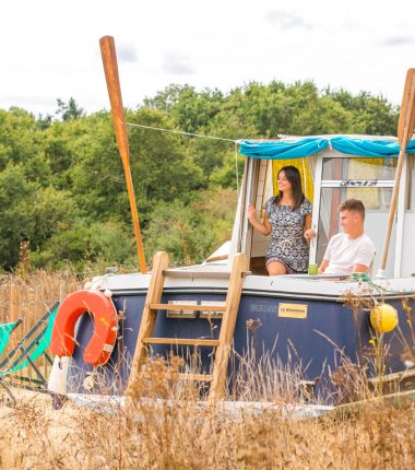 À L’Orée des Chênes – Bateau Bluemoon
