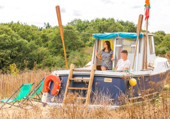 À L’Orée des Chênes – Bateau Bluemoon