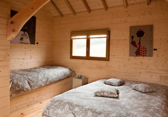 À L’Orée des Chênes – La Cabane Céleste