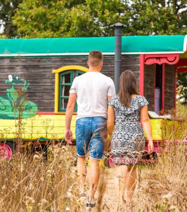 À L’Orée des Chênes – Roulotte Grenouille