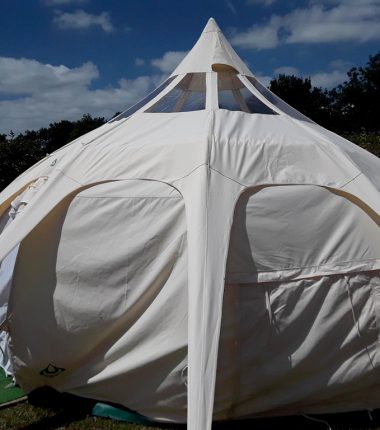 À L’Orée des Chênes – Tente Lotus Belle