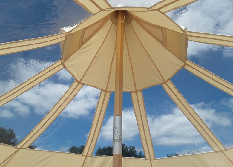 ON THE EDGE OF THE CHENES – LOTUS BELLE TENT