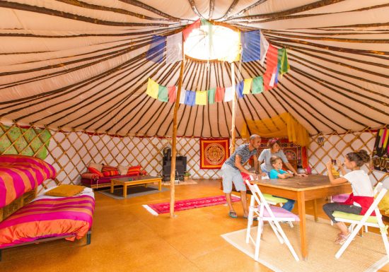 À L’Orée des Chênes – Yourte Mille et Une Nuits