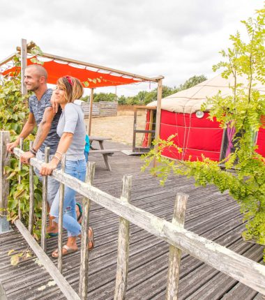 À L’Orée des Chênes – Yourte Mille et Une Nuits