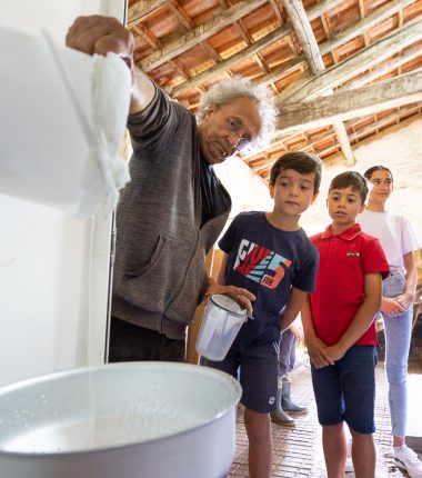 Visites producteurs – Ferme de la Chancelière