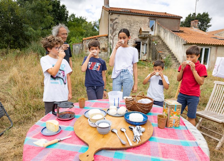 VISITE AI PRODUTTORI – FERME DE LA CHANCELLIÈRE