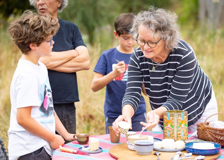 PRODUZENTENBESUCH – FERME DE LA CHANCELLIÈRE