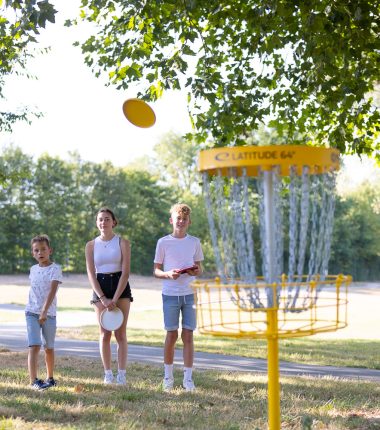 Parcours de Disc Golf La Vallée des Ouches
