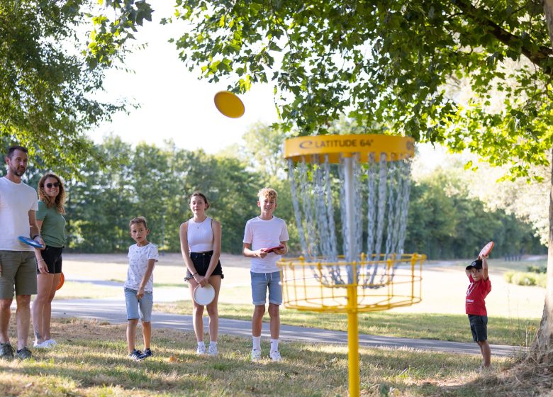 PARCOURS DE DISC GOLF