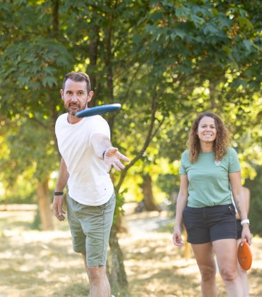 Parcours de Disc Golf La Vallée des Ouches