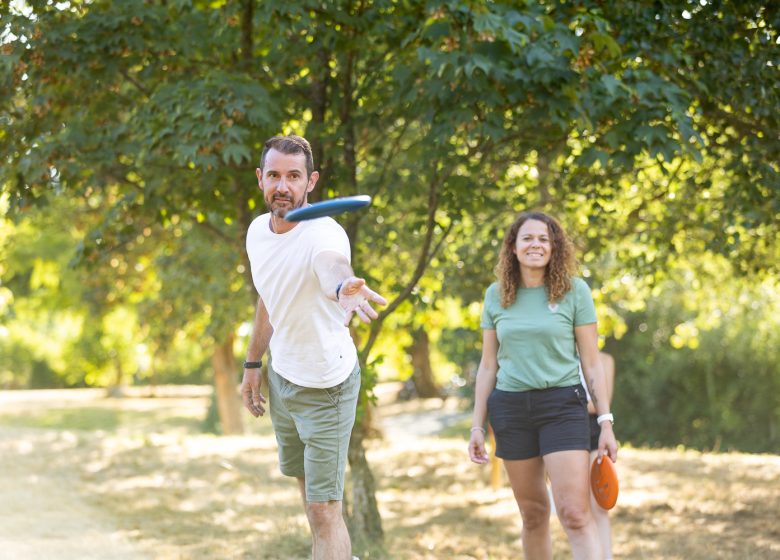 PARCOURS DE DISC GOLF