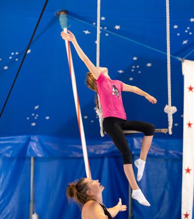 Stage cirque – Vacances de printemps