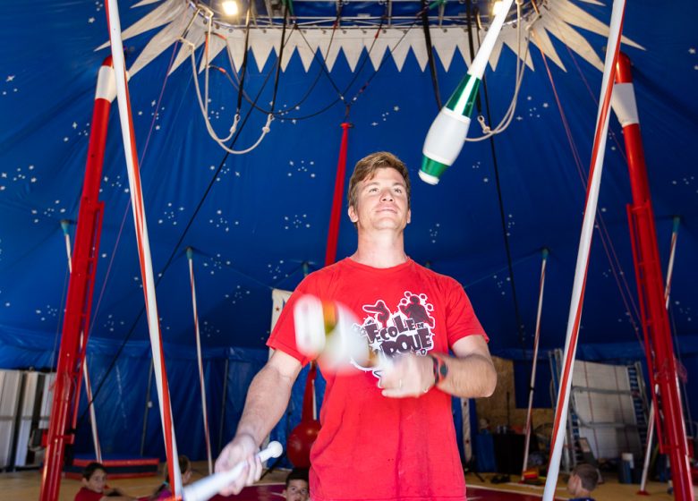 Stage Arts du Cirque