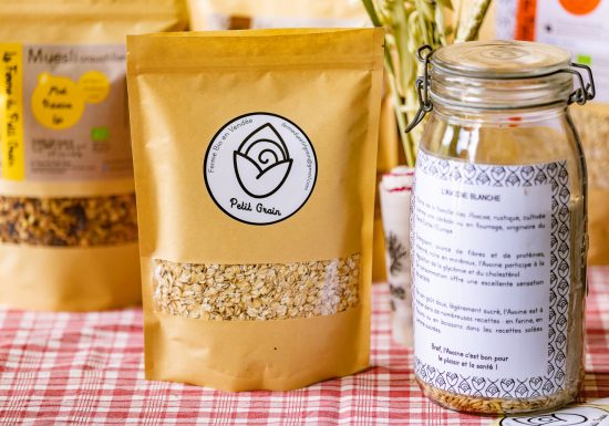 LA FERME DU PETIT GRAIN